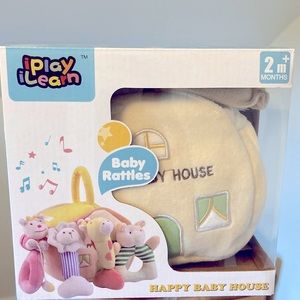 SOLD Baby rattle toys